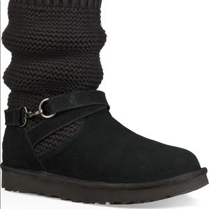 UGGpure Strappy Purl Knit Bootie